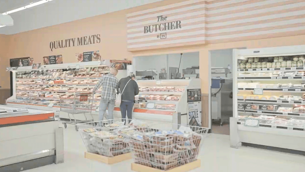 Butcher shop