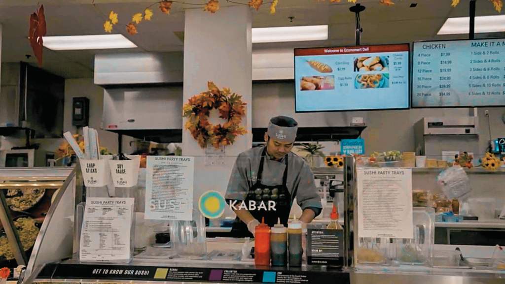 Economart Deli sushi