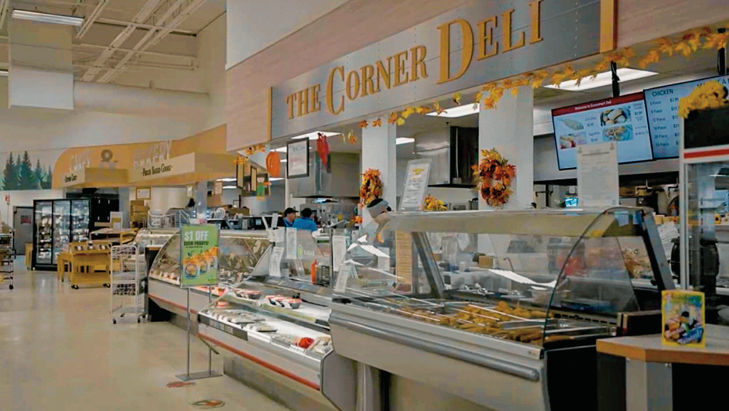 The corner Deli
